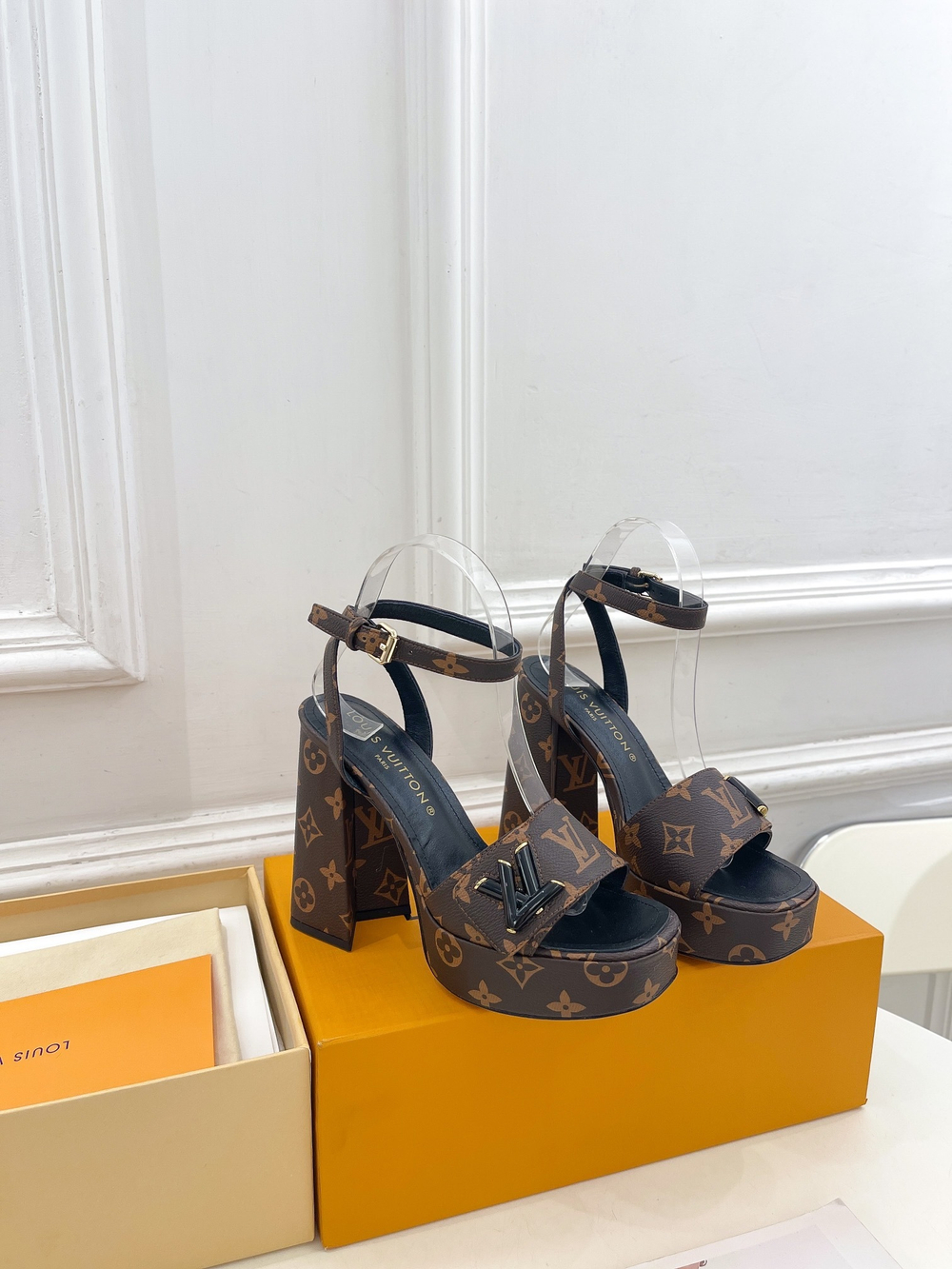 Louis Vuitton Shake Platform Sandal