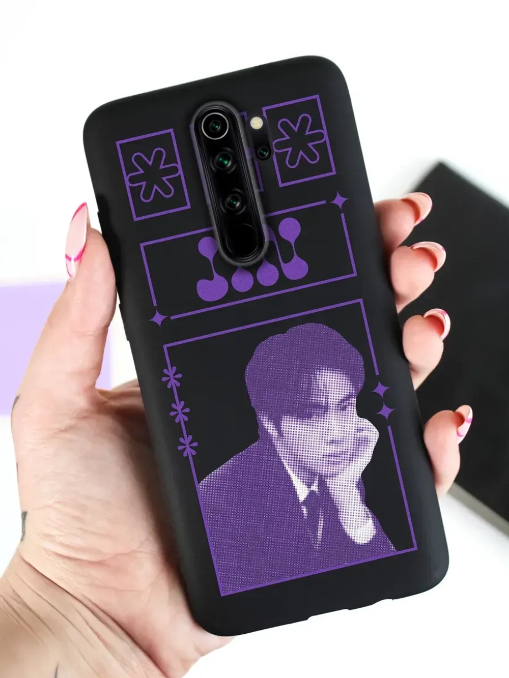 Чехол на Xiaomi Redmi Note 8 pro