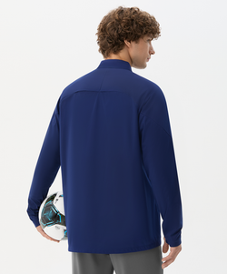 Джемпер ветрозащитный JÖGEL PREMIER PerFormPROOF 1/4 Zip Wind Top, темно-синий