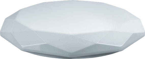 Светильник светодиодный Navigator NBL-R10 18W 4000K 1050Лм круг алмаз IP20 39955