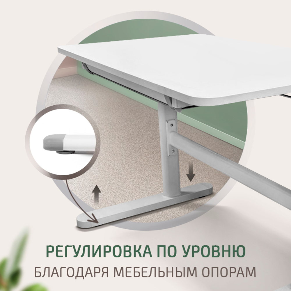 Растущая парта Ergokids Vegas