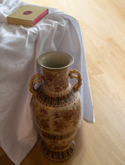 Скатерть 180x320 и 12 салфеток EmilioGatti Florida Bianco