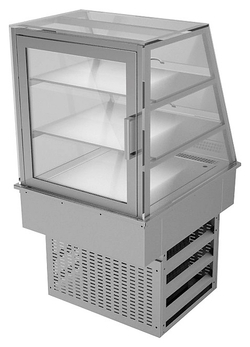 Витрина встраиваемая Gastrolux ВCВ-107/S+