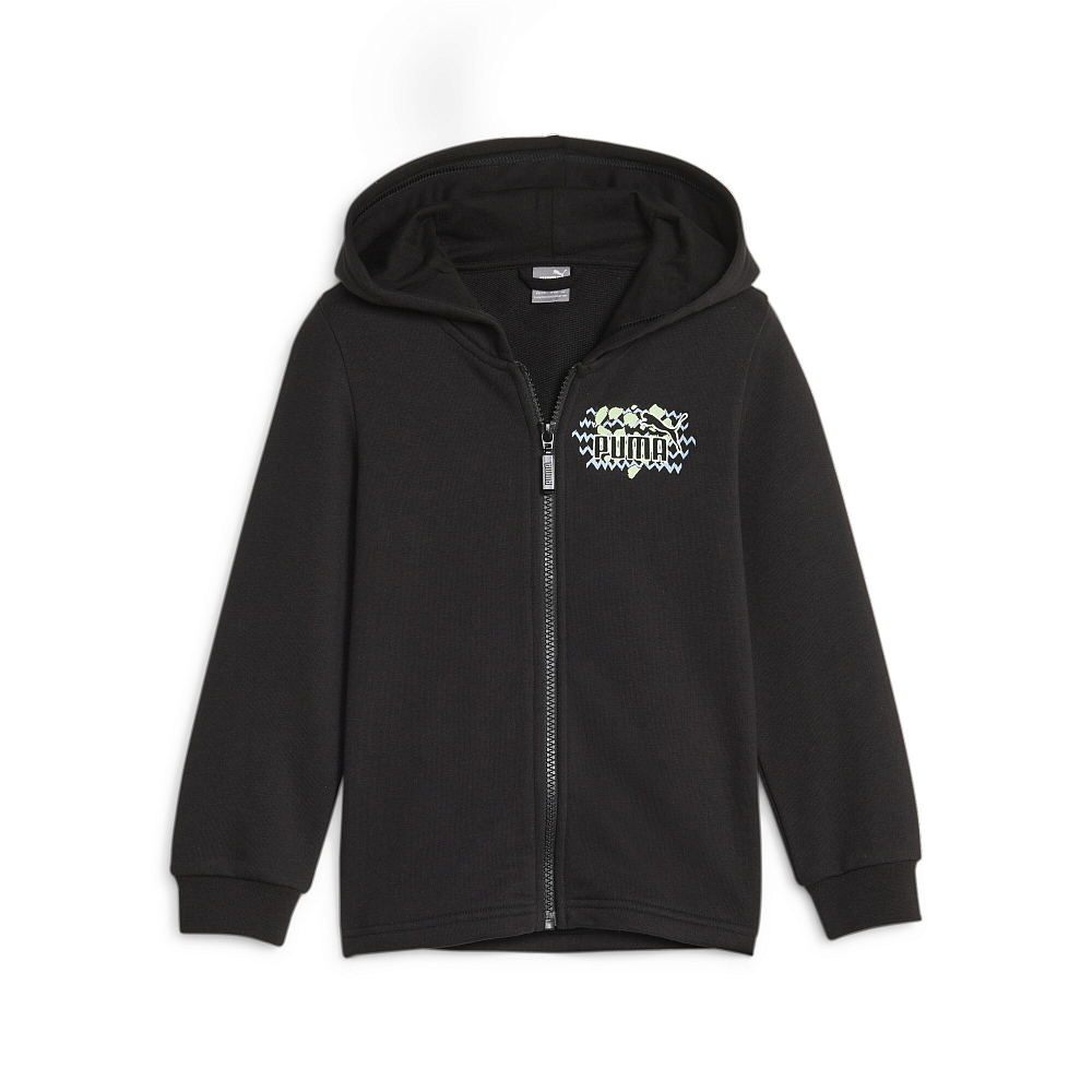 Детская толстовка PUMA ESS MIX MTCH Full-zip Hoodie