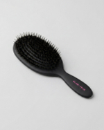 Овальная массажная щетка для волос с комбинированной щетиной Glam-Tech Nylon Mixed Boar Brush