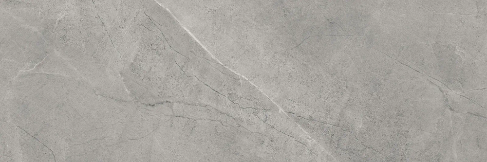 Настенная плитка Alma Ceramica TWU3090ATU77R Anturin 30x90 серая матовая под мрамор