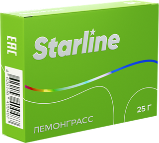 Табак Starline - Лемонграсс 25 г