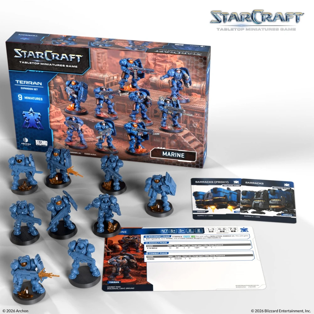 Starcraft - Marine: Terran Expansion Set