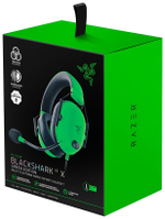 Наушники Razer Blackshark V2 X зеленый