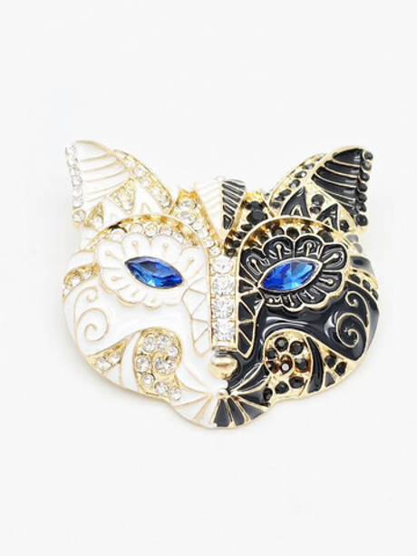 91003922 Брошь Selena