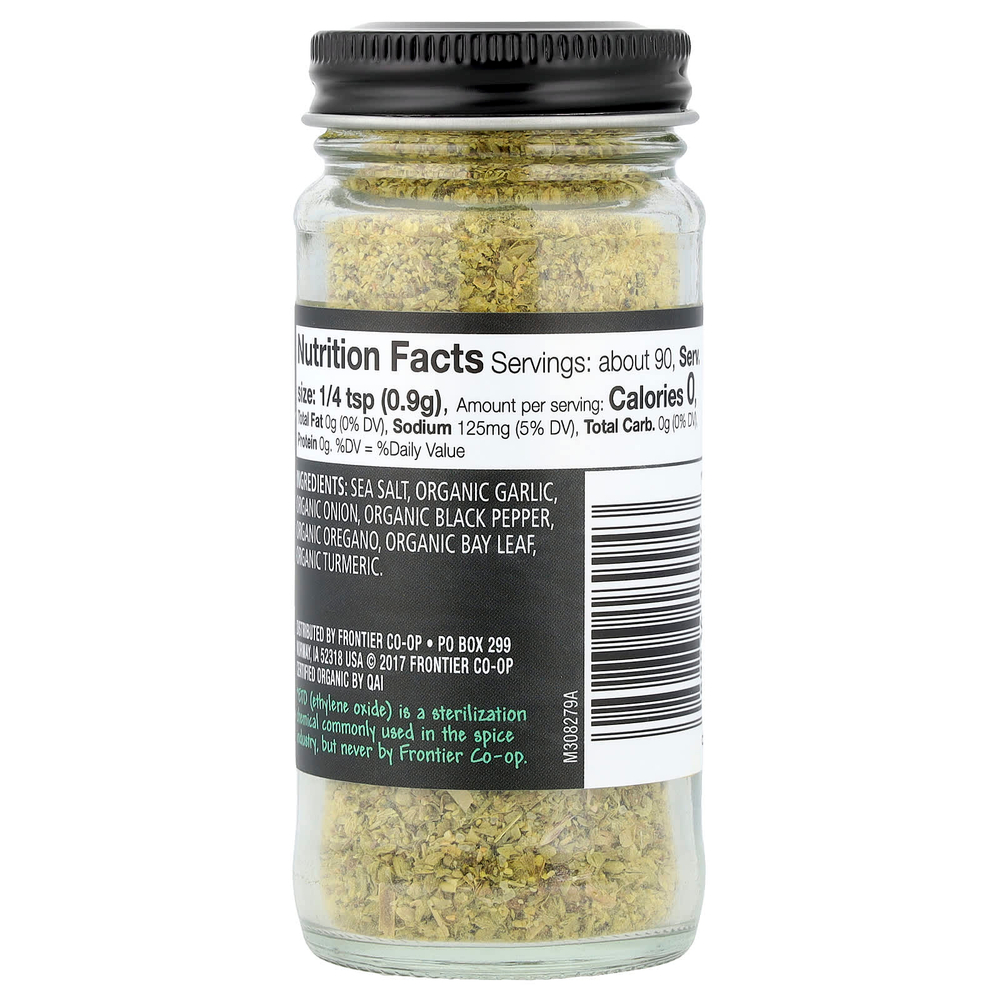 Frontier Co-op, Organic Adobo Seasoning, 2.86 oz (81 g)