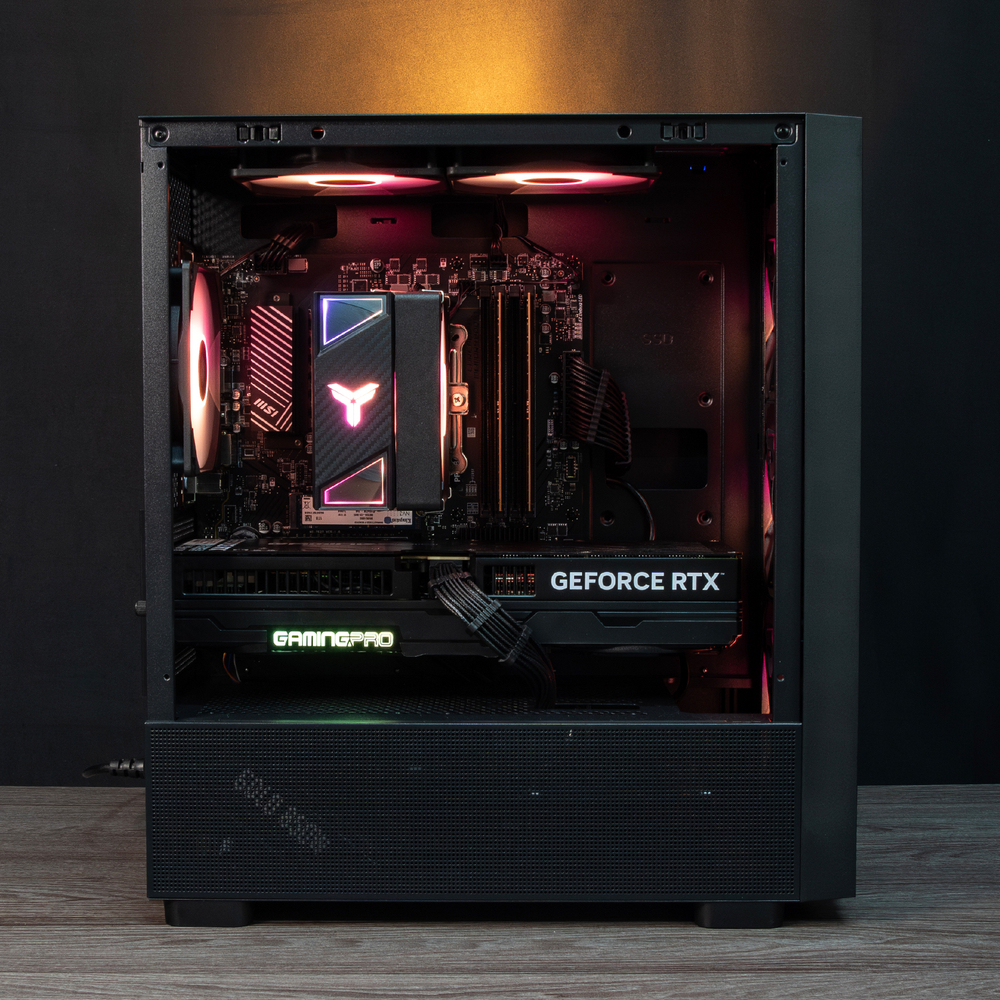 Компьютер Ryzen 5 5600X + RTX 5060 8Gb