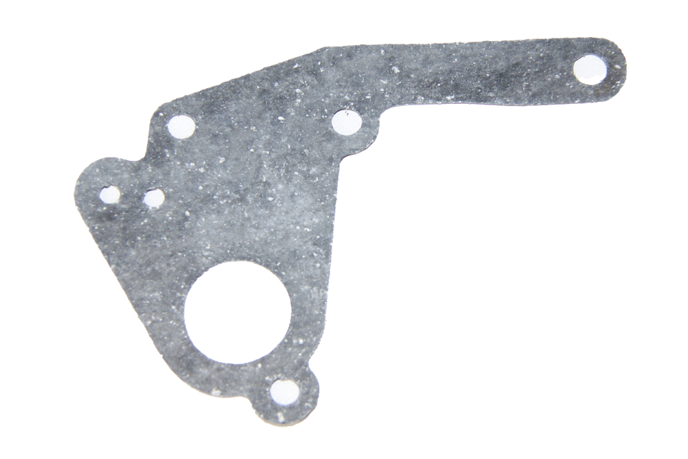 Прокладка корпуса водяных каналов правая КАМАЗ-ЕВРО (паронит ПМБ, 0,8мм.) Тамбов АТИ