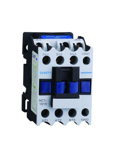Контактор NC1-1801 18А кат. 230В AC 1НЗ AC-3 (R) CHINT 221450