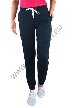 С-624 Брюки-джоггеры из футера Уценка
