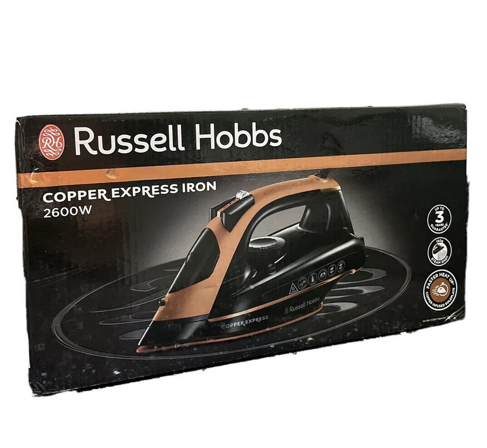 Утюг Russell Hobbs 23975-56 коричневый/черный