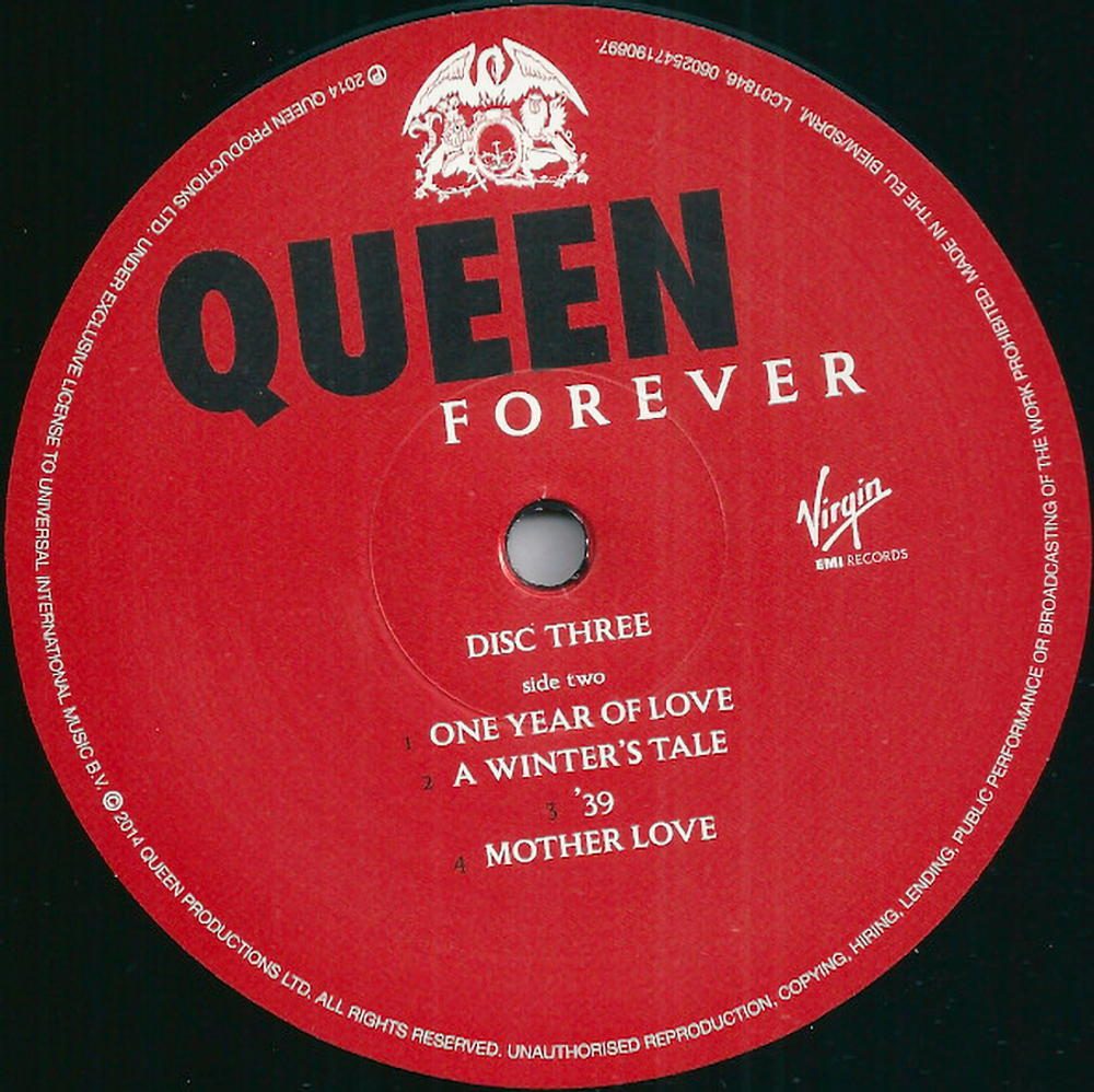Queen / Queen Forever (4LP+12" Vinyl Single)