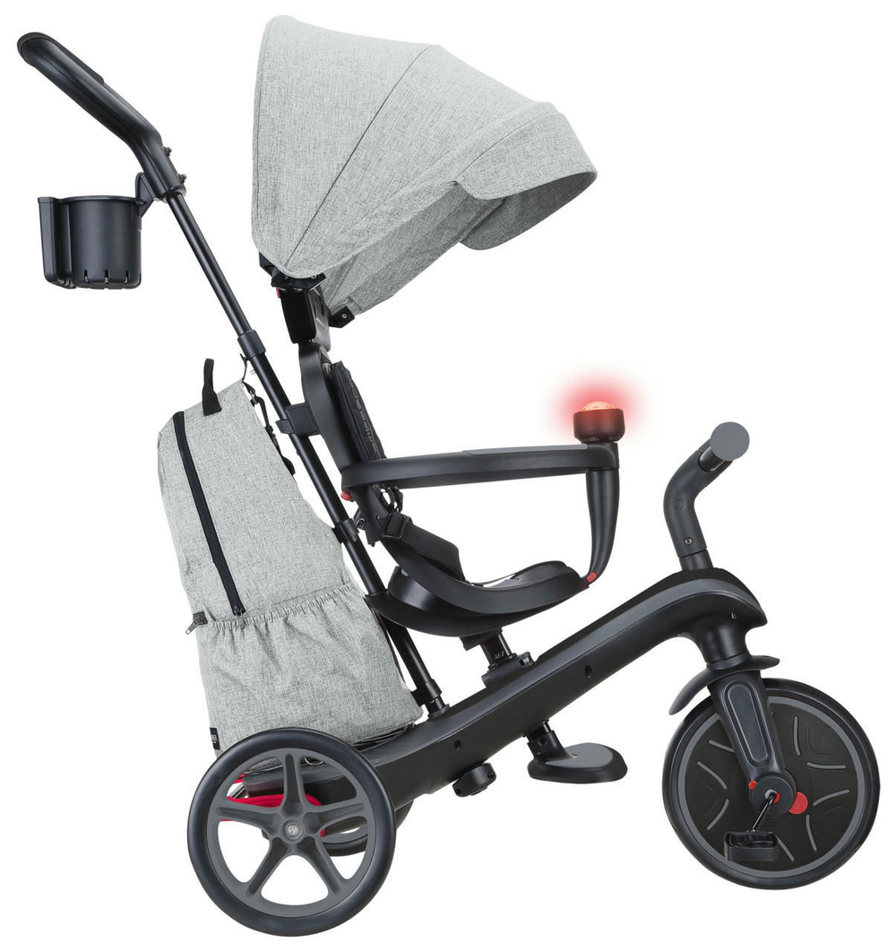 Детский велосипед Globber Explorer Trike 4 in1 Deluxe Play (2025)