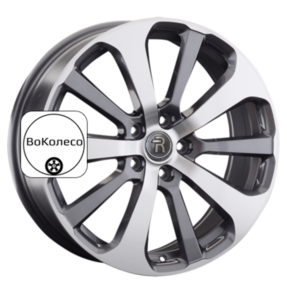 7,5x19/5x114,3 ET49,5 D67,1 HND266 GMF (конус, C570) Replay