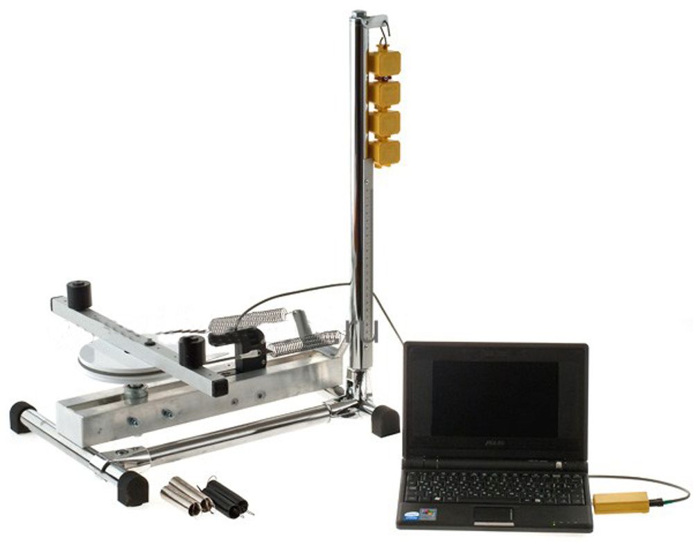 Лабораторная установка Проверка теоремы Гюйгенса-Штейнера методом вращательных колебаний