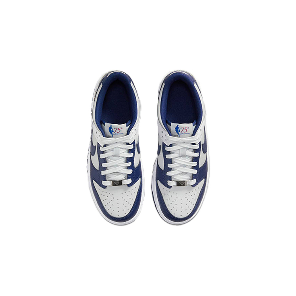 Кроссовки Nike Dunk Low EMB GS 75th Anniversary - Nets x NBA