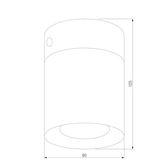 Потолочный светильник TK Lighting 3410 Vico Black