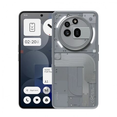 Смартфон Nothing phone (3a) Pro 12/256 ГБ, Dual nano SIM + eSIM, Серый | Grey