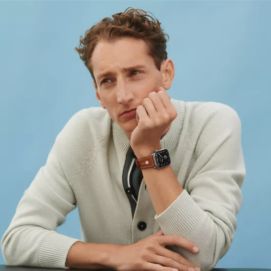 Умные часы Series 9 45 mm Apple Watch Hermès Simple Tour