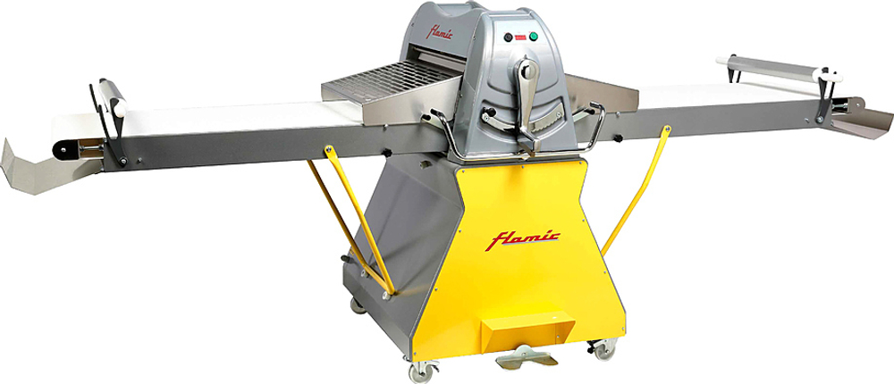 Тестораскаточная машина Flamic SF600DX1200