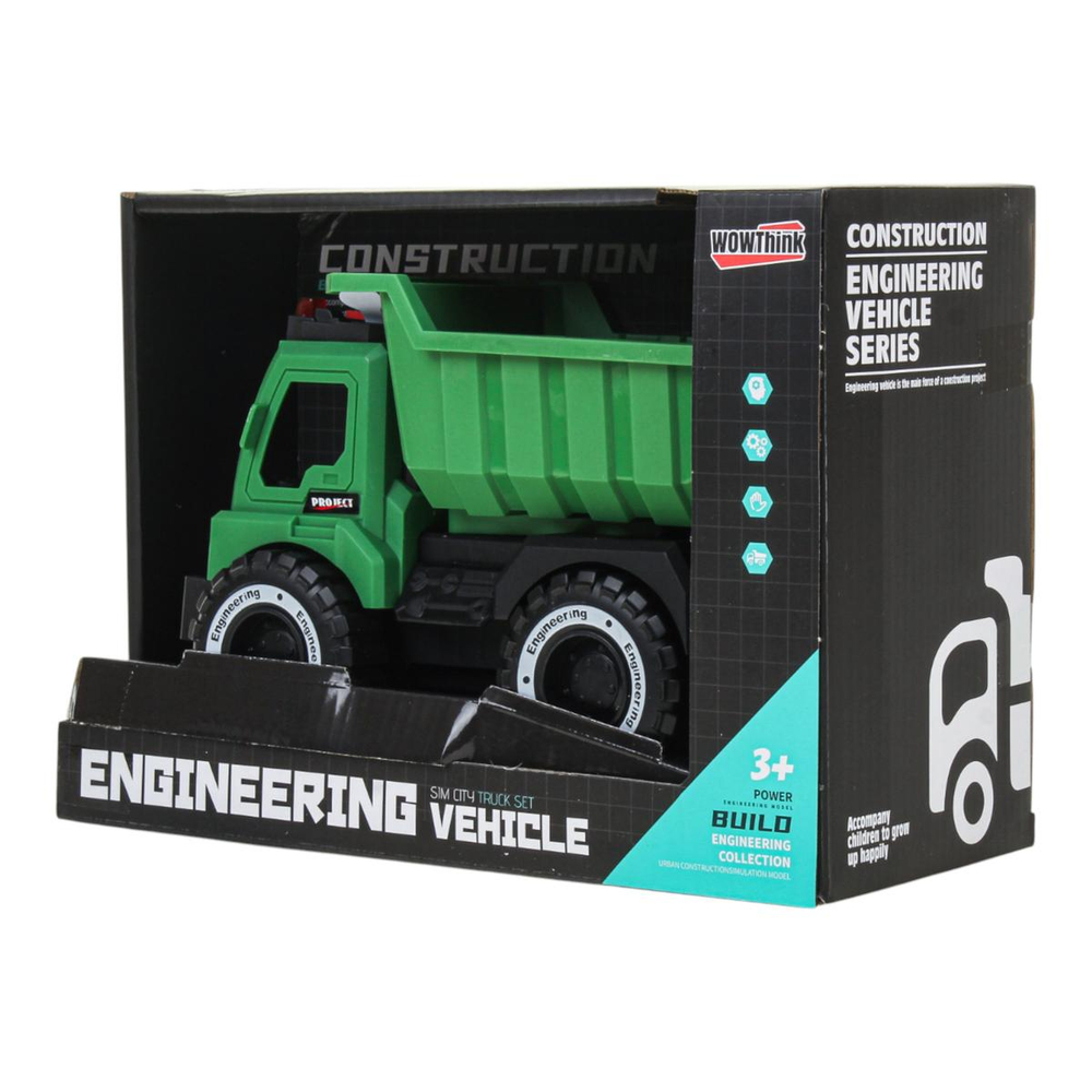 Игрушка Спецтехника инерционная, 289-04C