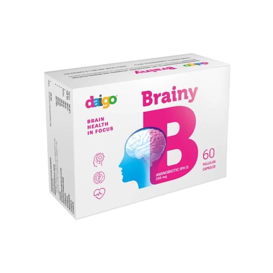 Daigo Brainy Дайго Брейни, 60 капсул