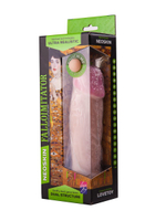 Фаллоимитатор HUMAN FORM с подошвой-присоской - 20 см.