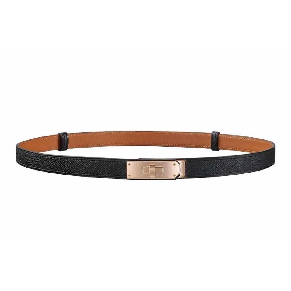 Пояс HERMES Kelly Epsom 1.8cm #, H069853CD89