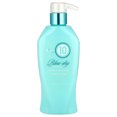 It's a 10, Blow Dry Miracle, кондиционер для блестящей глазури, 295,7 мл (10 жидк. унц.)