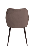 Стул Neo бархат антрацит 14/опора конус