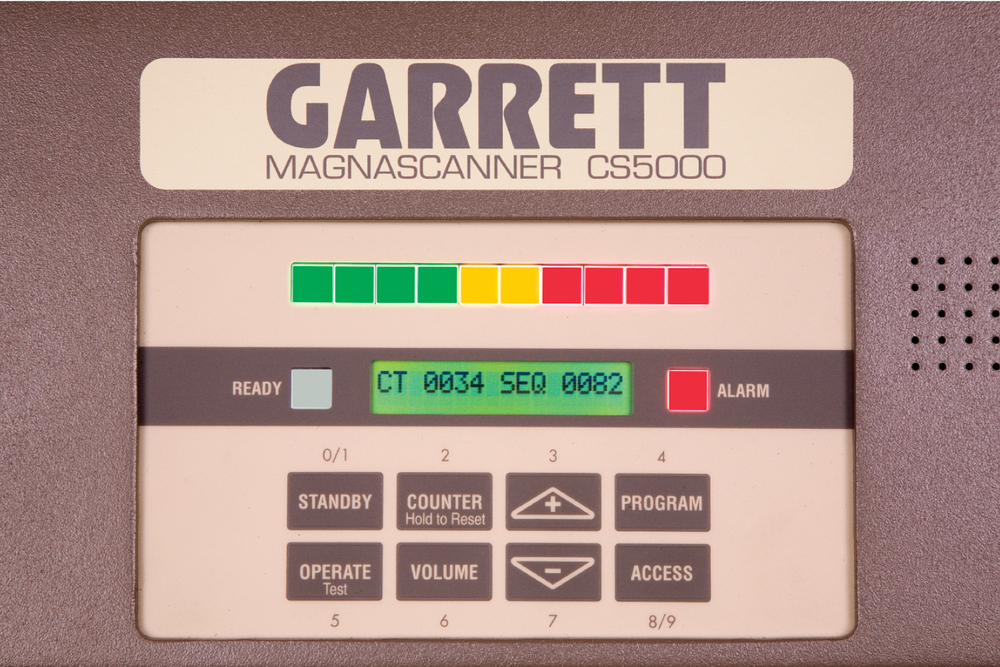 Стационарный металлодетектор Garrett CS 5000