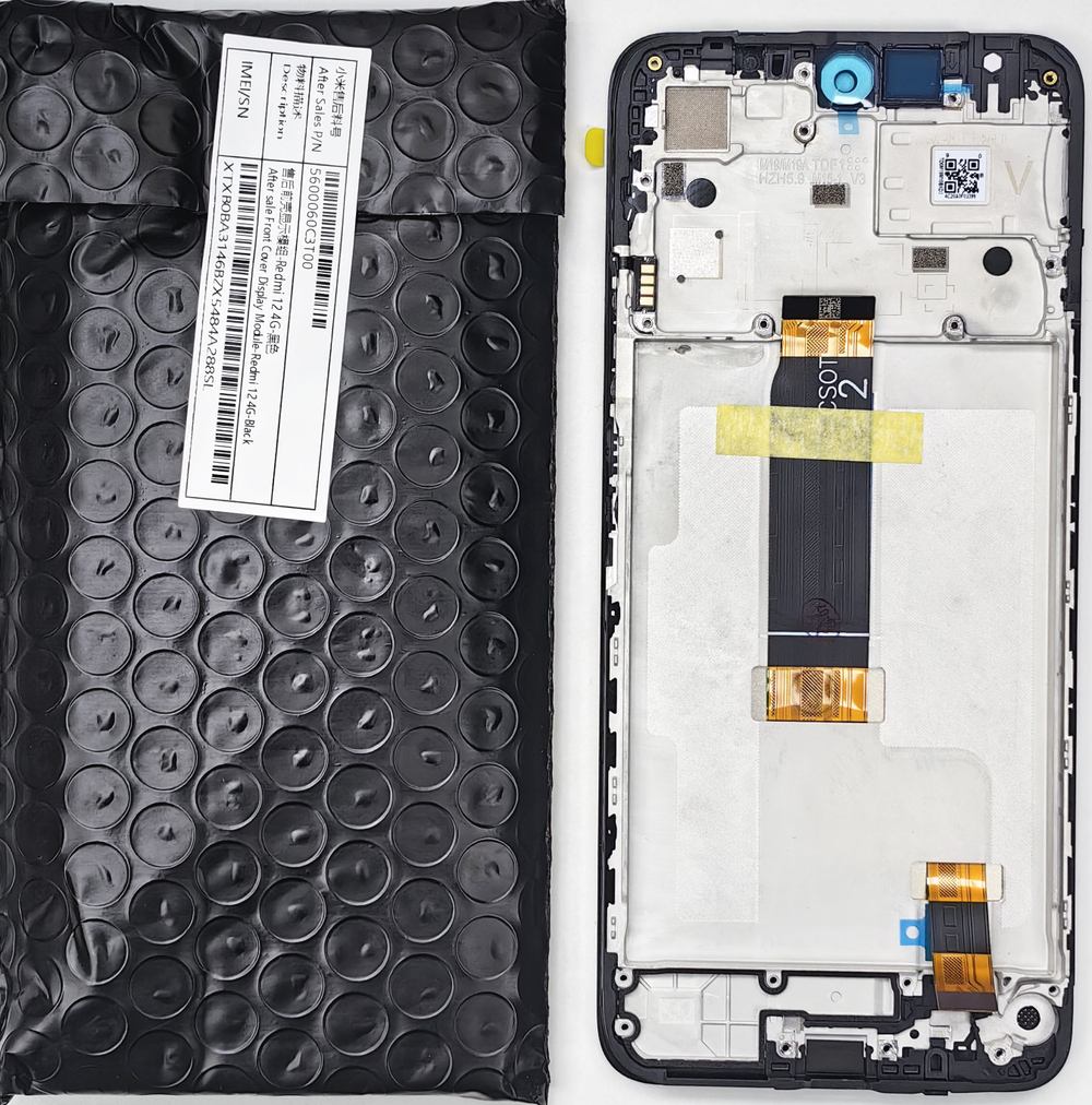 Дисплей Xiaomi Redmi 12 4G с рамкой OR100 SP