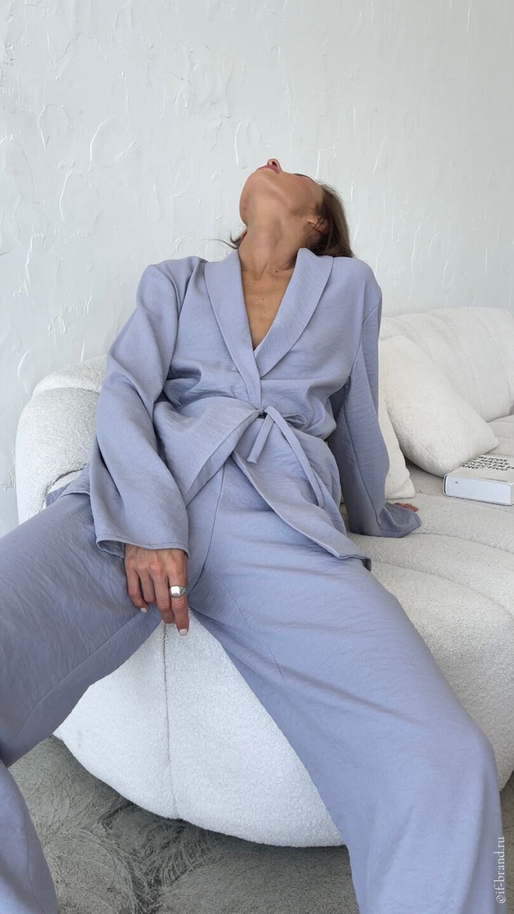 брюки CLIDE crash