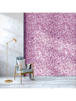 Жидкие обои LWDecor красно-розовый цвет
