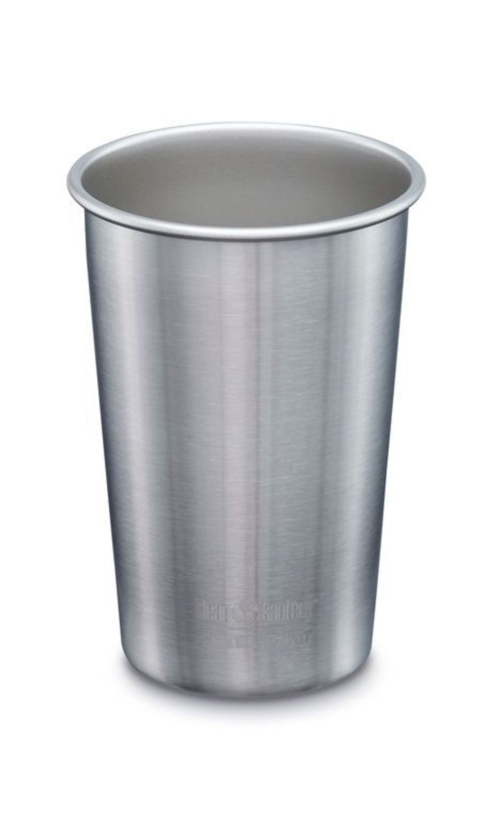 Стакан одностенный Klean Kanteen Steel Pint 16oz (473 мл) Brushed Stainless