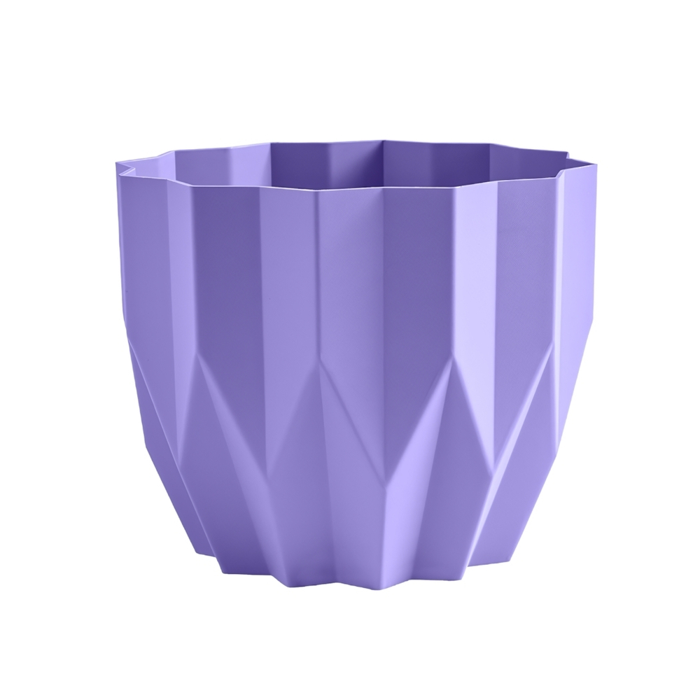 Кашпо "Геометрия" (0,8л.) Цв. Лаванда