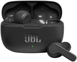 Беспроводные наушники JBL Wave 200TWS Global, USB Type-C, черный