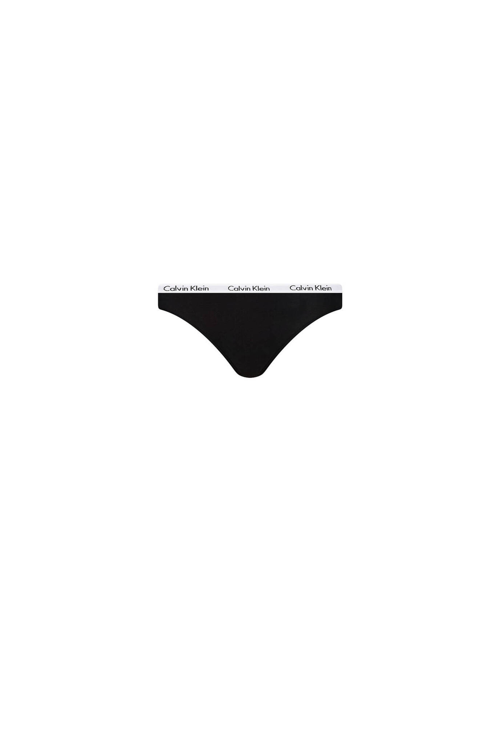 Стринги 3 пары Calvin Klein Underwear - фиолетовый(000QD3587E)