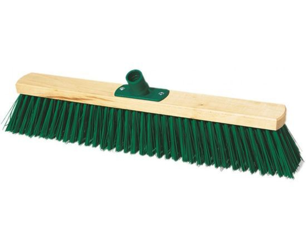 Щетка-насадка для швабр York техническая, 50см, щетина 7,5см, деревянная, без черенка (000120)