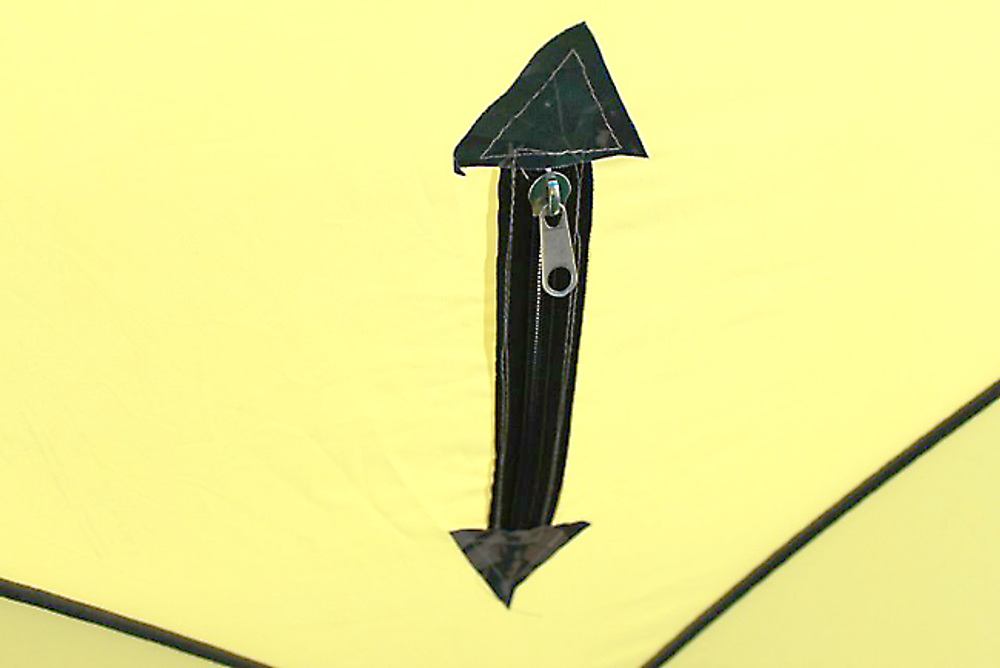 Палатка для зимней рыбалки Стэк Куб-2 (однослойная)