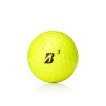 Мяч для гольфа Bridgestone e6 Yellow,  BGB3EYX, 3 шт/уп, желтый