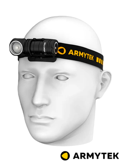 Фонарь Armytek Wizard C1 Pro Magnet USB. Тёплый свет