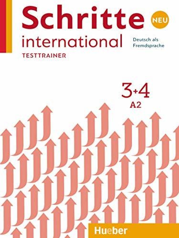 Schritte international Neu 3+4 Testtrainer + CD