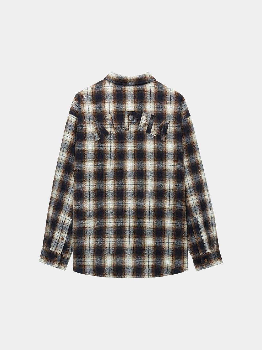 Рубашка мужская ALPHA INDUSTRIES UNFRM FLANNEL SHIRT