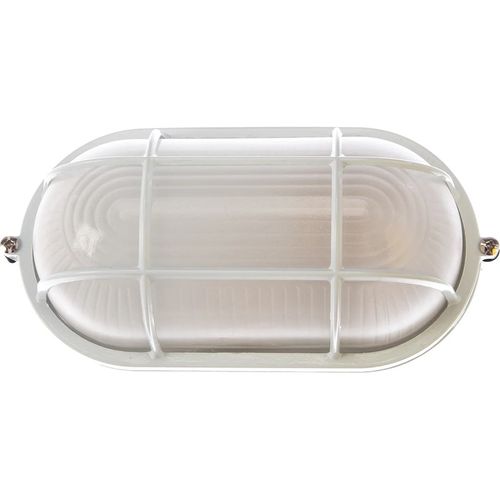 Светильник влагозащищенный Navigator НПБ1402 60Вт IP54 овал с решеткой